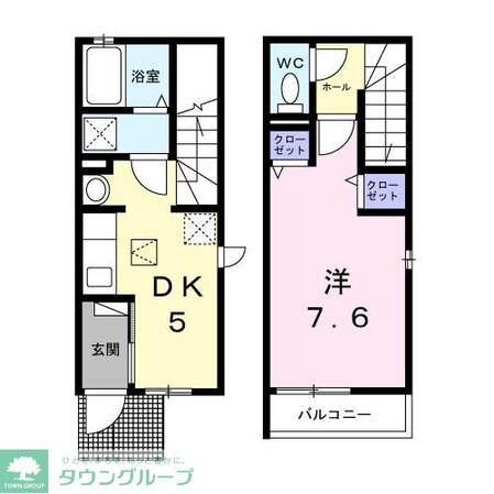 ラ・メール・ソレイユの物件間取画像